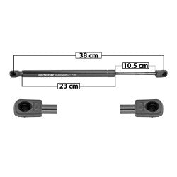 MANJ-50966 - AMORTIGUADOR COFRE PARA BMW X5 2014-2018 DERECHA/IZQUIERDA