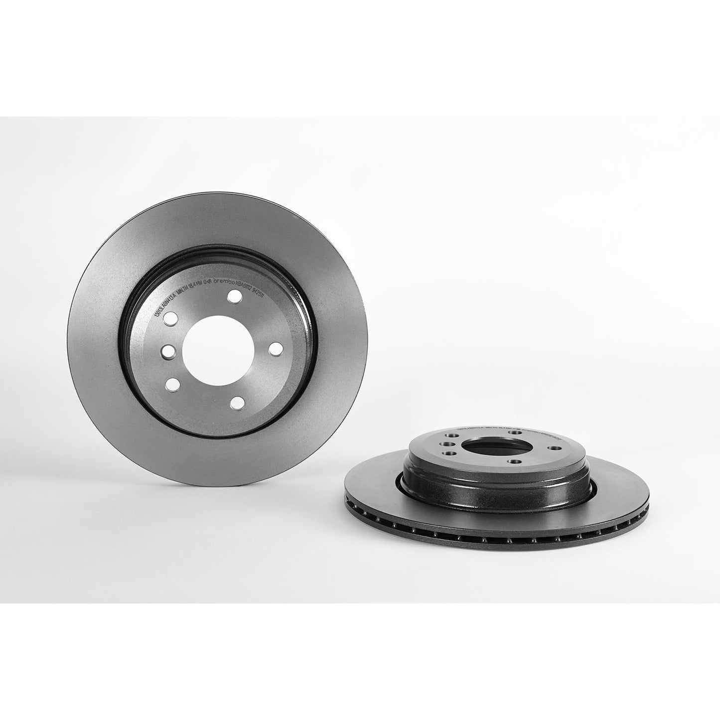 BRE-09.9425.11 - PAR DE DISCOS DE FRENO TRASEROS PARA BMW 525I BASE 2006-2007
