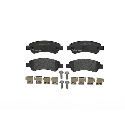 BRE-P61091 - BALATAS TRASERAS PARA FIAT DUCATO BASE 2008-2019