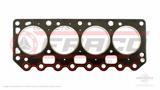 HGX-2640007-SB - EMPAQUE DE CABEZA PARA FORD FIESTA L4 1.3 L SOHC 8 V. SOHC ENDURA 1999-2011