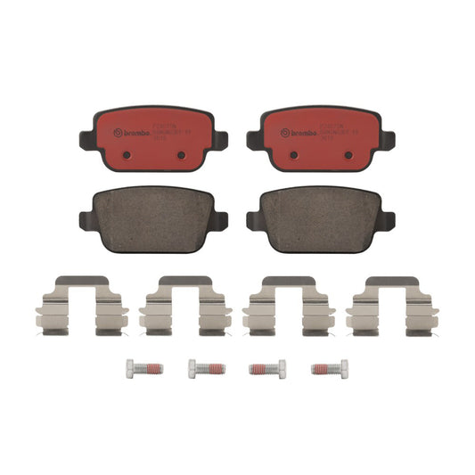 BRE-P24075N - BALATAS TRASERAS PARA FORD FOCUS RS 2010-2011