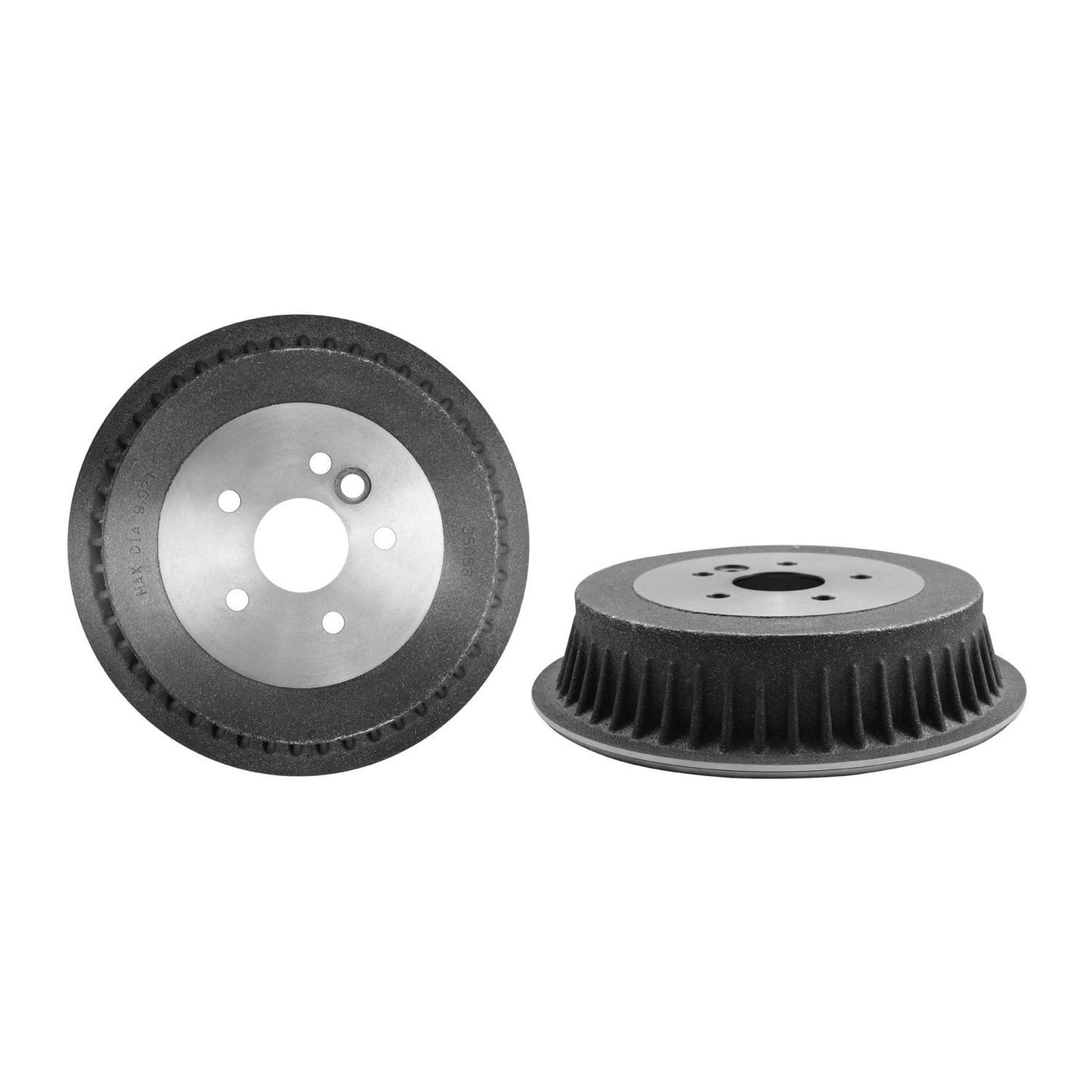 BRE-14.B465.10 - PAR DE TAMBORES DE FRENO TRASEROS PARA TOYOTA SIENNA CE 1998-2003