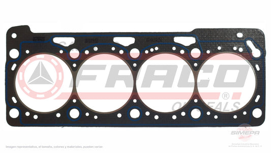 HGX-8640090-SB - EMPAQUE DE CABEZA PARA VOLKSWAGEN LUPO L4 1.6 L 8 V. SOHC EA111 BAH 2005-2009