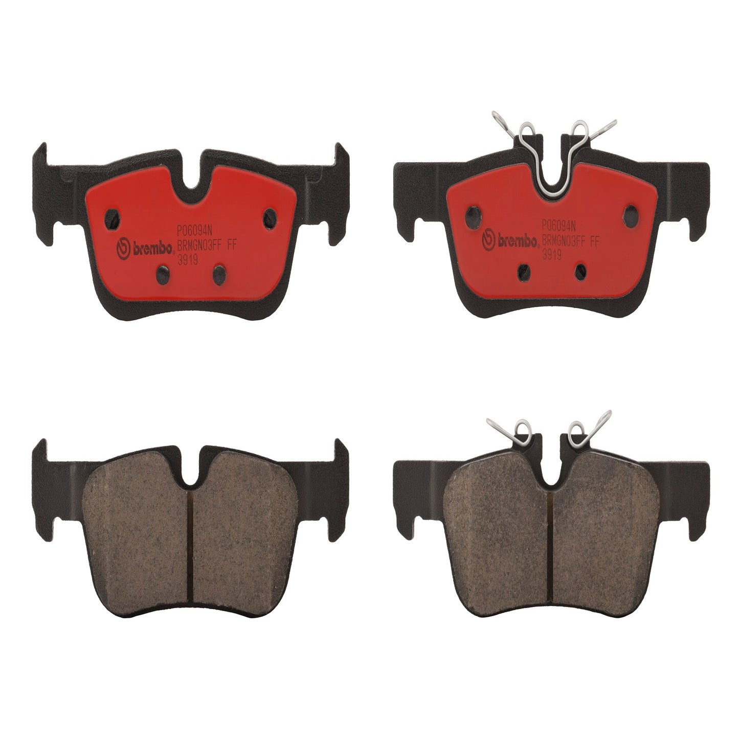 BRE-P06094N - BALATAS TRASERAS PARA BMW 118I BASE 2021-2022