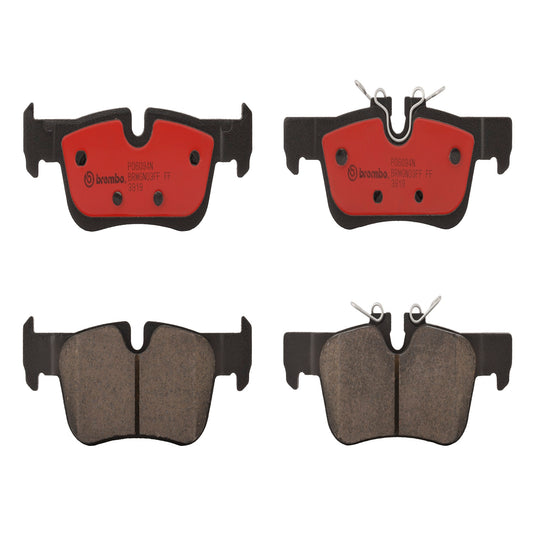 BRE-P06094N - BALATAS TRASERAS PARA BMW 118I BASE 2021-2022