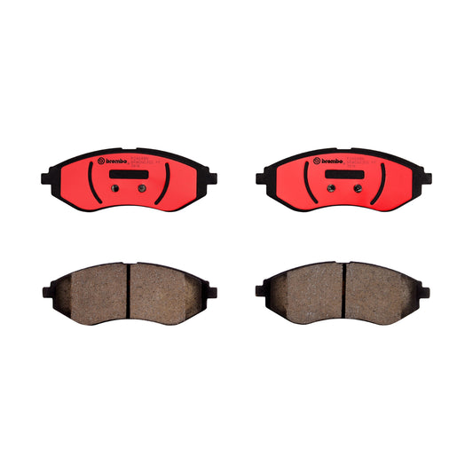 BRE-P24048N - BALATAS DELANTERAS PARA PONTIAC G3 BASE 2007-2009