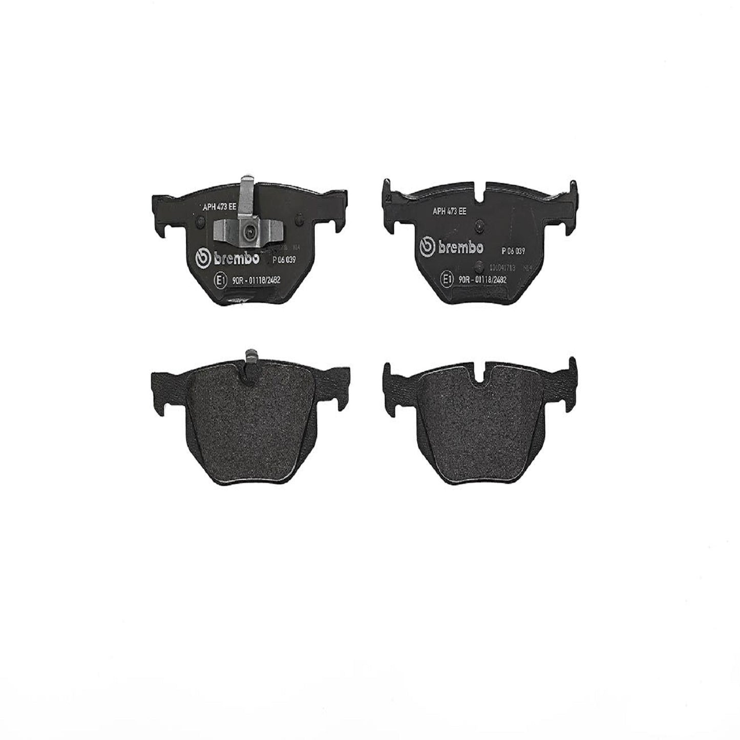 BRE-P06039 - BALATAS TRASERAS PARA BMW 330I BASE 2006-2006