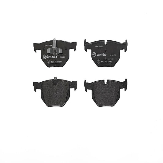BRE-P06039 - BALATAS TRASERAS PARA BMW 330I BASE 2006-2006