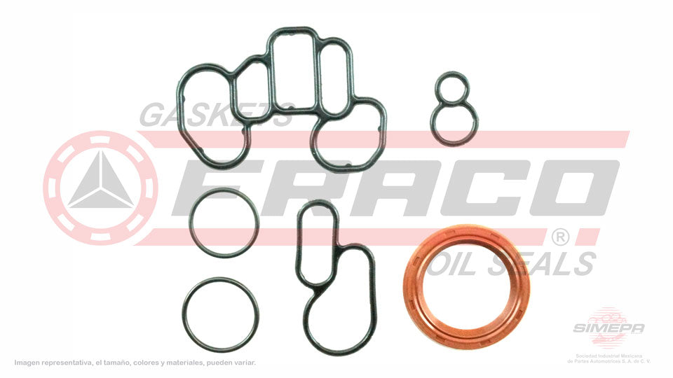 TCX-3562040 - EMPAQUE DE TAPA DE DISTRIBUCION PARA HONDA ACCORD V6 3.0 L 24 V. SOHC J30A4 2003-2004