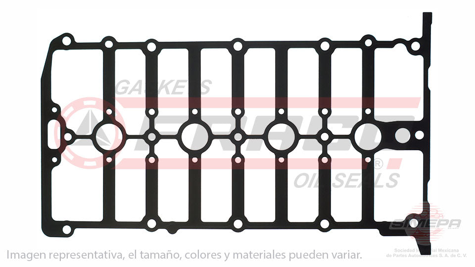 VSX-8640040 - EMPAQUE DE TAPA PUNTERIAS PARA AUDI A1 L4 1.2 L DOHC 16 V. TFSI CJZA CJZB 2014-2015
