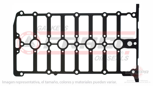 VSX-8640040 - EMPAQUE DE TAPA PUNTERIAS PARA AUDI A1 L4 1.2 L DOHC 16 V. TFSI CJZA CJZB 2014-2015