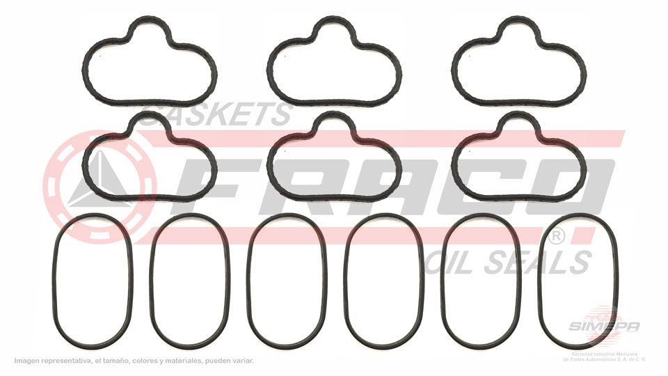 MIX-2662056 - EMPAQUE MULTIPLE DE ADMISION PARA FORD ESCAPE V6 3.0 L DOHC 24 V. DURATEC 2001-2004