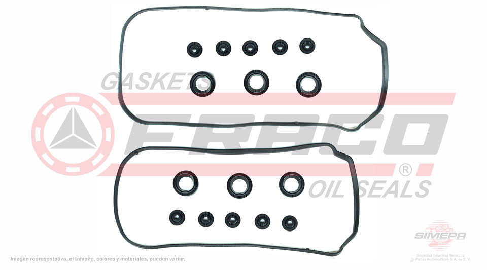 VSX-3562064 - EMPAQUE DE TAPA PUNTERIAS PARA ACURA RDX V6 3.5 L. 24 V. SOHC J35Z2 2013-2015