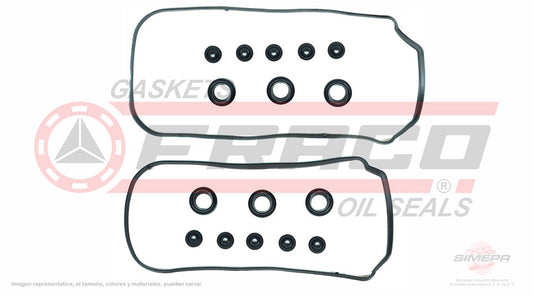 VSX-3562064 - EMPAQUE DE TAPA PUNTERIAS PARA ACURA RDX V6 3.5 L. 24 V. SOHC J35Z2 2013-2015