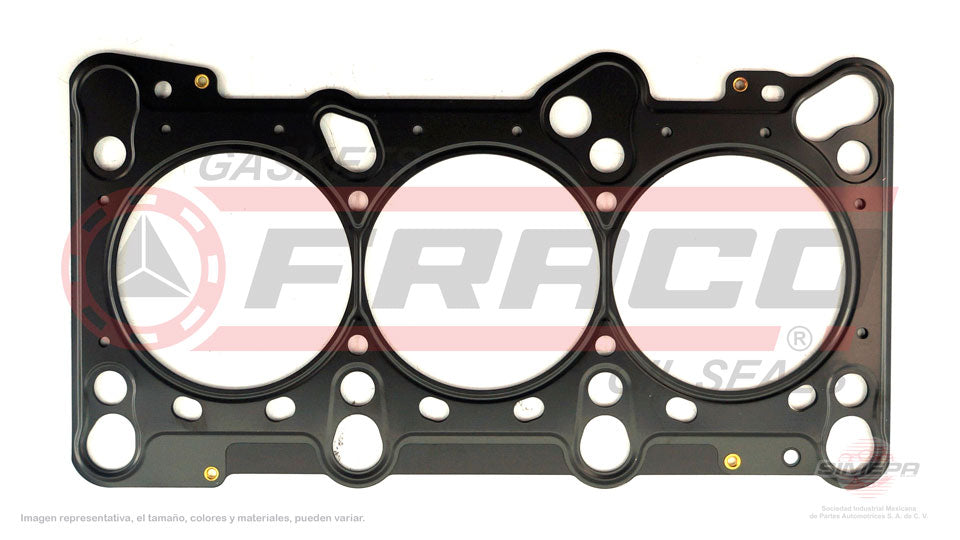 HGX-8662011-MLO - EMPAQUE DE CABEZA PARA AUDI A4 V6 2.8 L 30 V. DOHC AHAAMXATQ 1997-2001