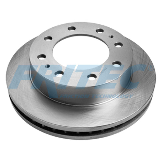 FR-09081 PAR DISCOS DE FRENO DELANTEROS CHEVROLET EXPRESS 2500 BASE 8 CIL 4.8L 2012-2014