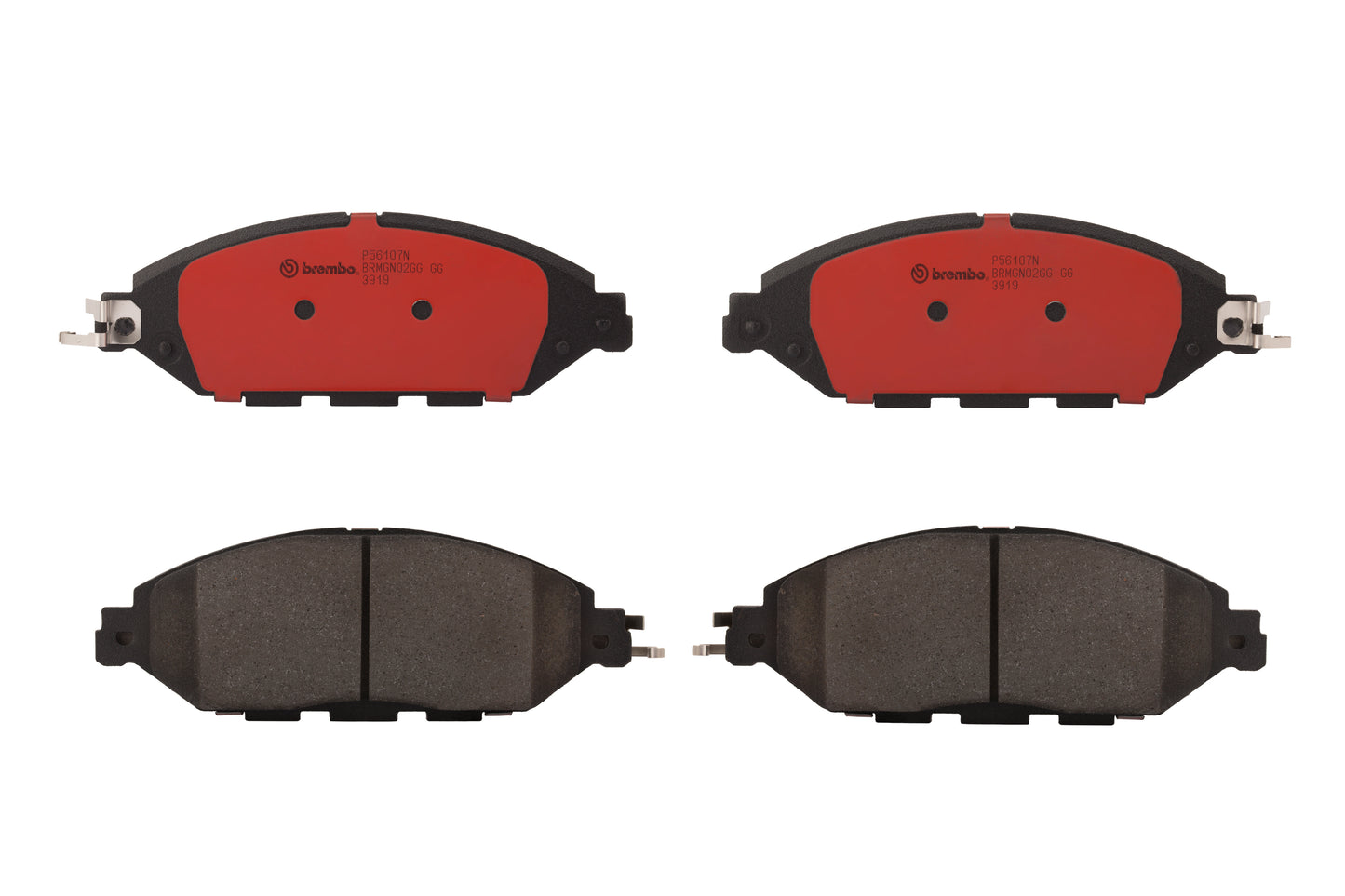 BRE-P56107N - BALATAS DELANTERAS PARA NISSAN MURANO ADVANCE 2019-2019