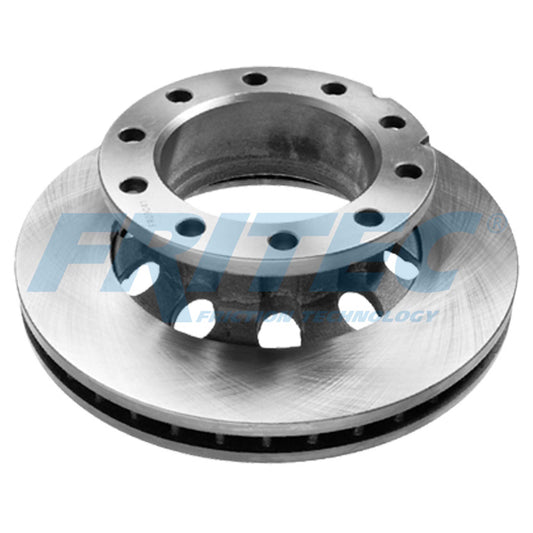 FR-09041 PAR DISCOS DE FRENO TRASEROS CHEVROLET C3500HD BASE 8 CIL 5.7L 1995-1995