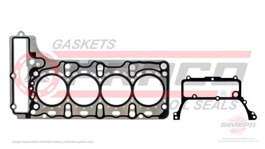 HGX-5440002-MLO - EMPAQUE DE CABEZA PARA MERCEDES BENZ SPRINTER L4 2.1 L DIESEL 16 V. DIESEL OM651 2013-2017