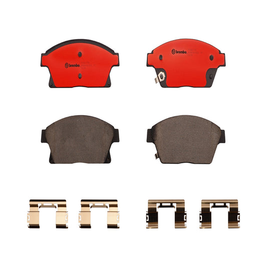 BRE-P59077N - BALATAS DELANTERAS PARA BUICK ENCORE BASE 2013-2017