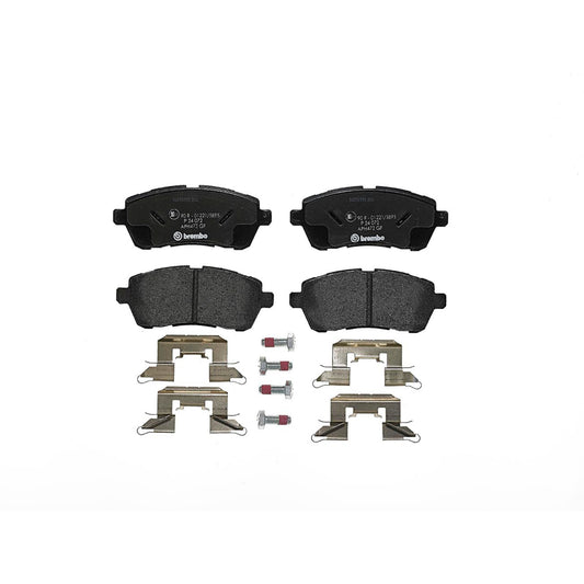 BRE-P24072 - BALATAS DELANTERAS PARA FORD FIESTA BASE 2011-2011
