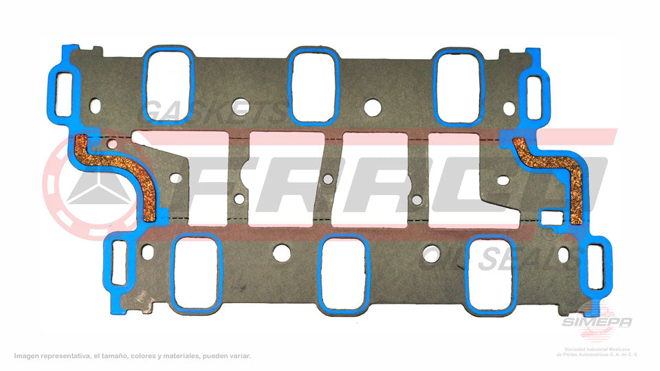 MIX-2662081 - EMPAQUE MULTIPLE DE ADMISION PARA FORD AEROSTAR V6 4.0 L OHV 12 V. OHV 1995-1997