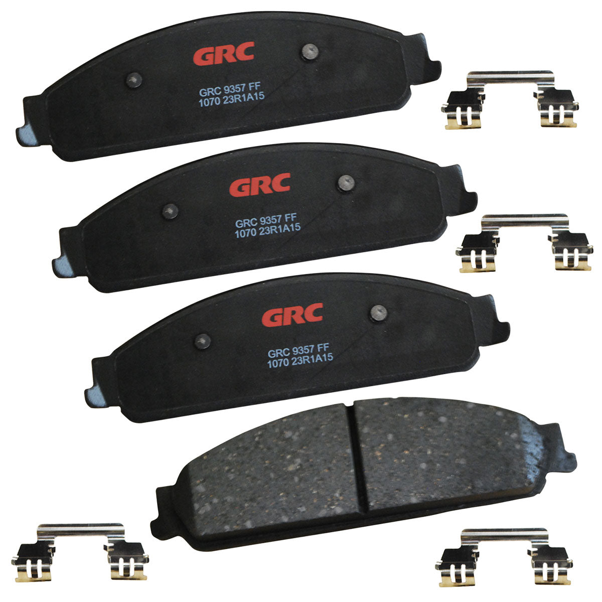 GCD1070 - BALATAS CERAMICAS DELANTERAS PARA FORD FIVE HUNDRED 3.0L 2005-2007