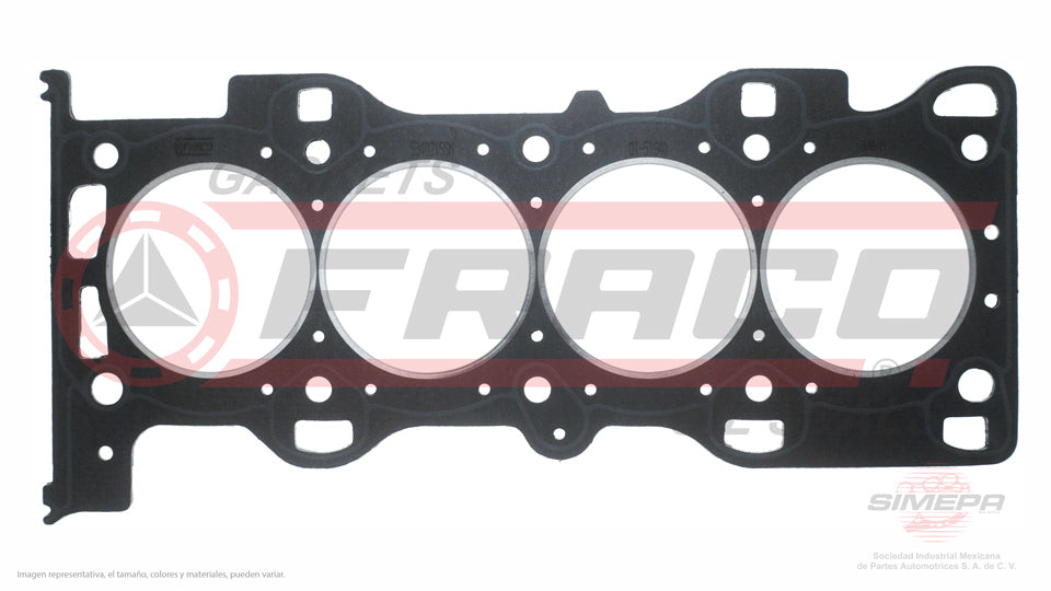 HGX-5340215-SM - EMPAQUE DE CABEZA PARA FORD ESCAPE L4 2.3 L 16 V. DOHC 2005-2008