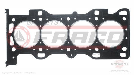 HGX-5340215-SM - EMPAQUE DE CABEZA PARA FORD ESCAPE L4 2.3 L 16 V. DOHC 2005-2008
