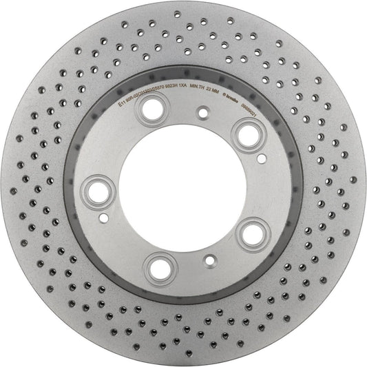 BRE-09.8890.21 - PAR DE DISCOS DE FRENO TRASEROS PARA PORSCHE BOXSTER S  3.4 6 2011-2011