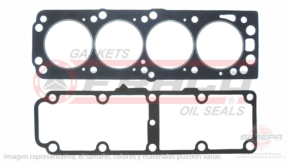 HGX-6040030-SSM - EMPAQUE DE CABEZA PARA CHEVROLET CHEVY L4 1.4 L 8 V. SOHC C14NZ 1994-2002