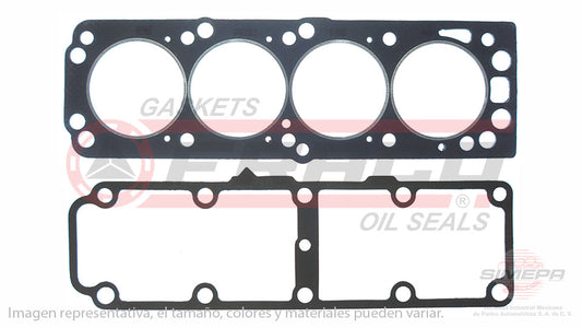 HGX-6040030-SSM - EMPAQUE DE CABEZA PARA CHEVROLET CHEVY L4 1.4 L 8 V. SOHC C14NZ 1994-2002