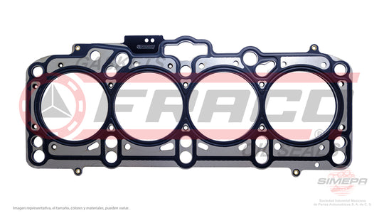 HGX-8640150-2MLO - EMPAQUE DE CABEZA PARA VOLKSWAGEN JETTA 1.9 L DIESEL L4 8 V. DIESEL AXB AXR 2004-2006