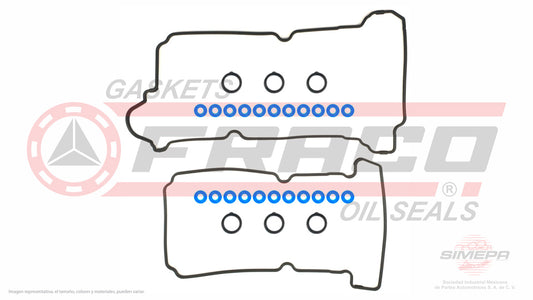 VSX-2662056 - EMPAQUE DE TAPA PUNTERIAS PARA FORD ESCAPE V6 3.0 L DOHC 24 V. DURATEC 2001-2006