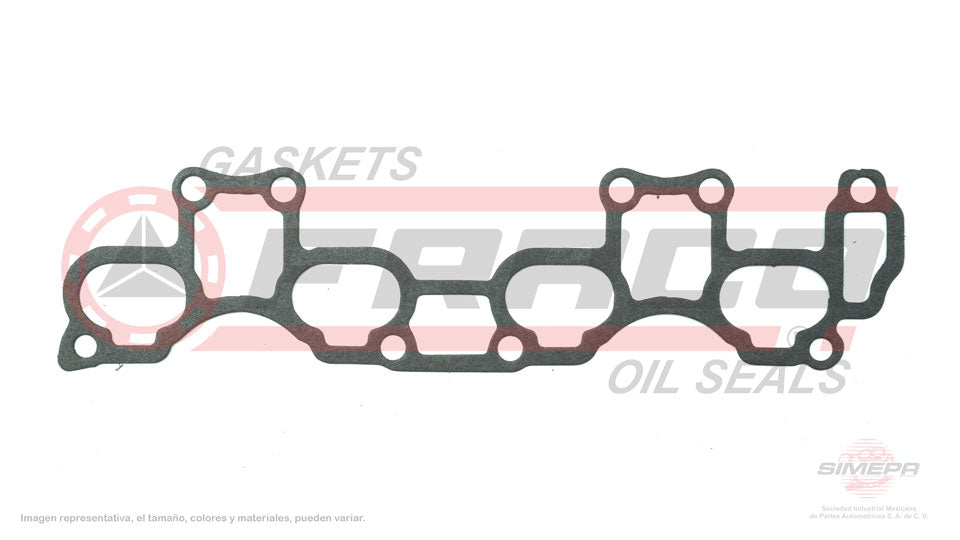 MIX-5840215-1 - EMPAQUE MULTIPLE DE ADMISION PARA NISSAN SENTRA L4 1.8 L 16 V. DOHC QG18DE 2000-2006