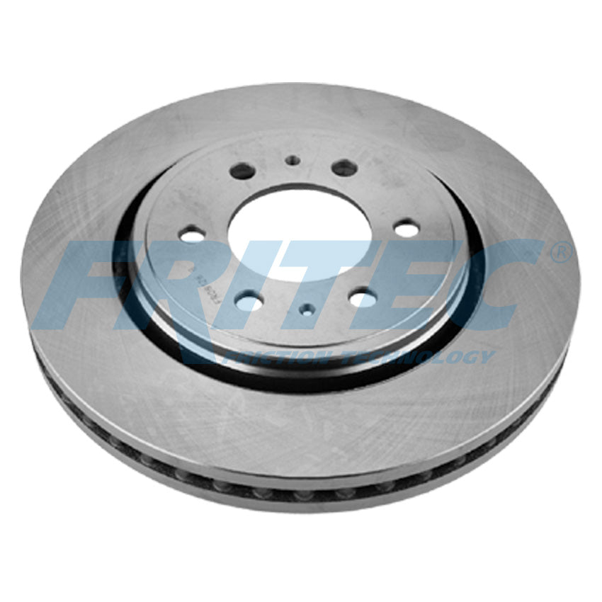 FR-08126 PAR DISCOS DE FRENO DELANTEROS FORD EXPEDITION EL KING RANCH 8 CIL 5.4L 2012-2014