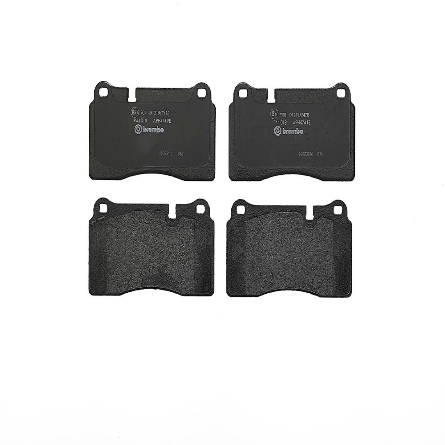 BRE-P44018 - BALATAS DELANTERAS PARA LAND ROVER RANGE ROVER SUPERCHARGED 2006-2009