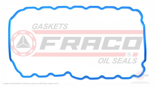 OSX-2640074 - EMPAQUE DE CARTER PARA FORD AEROSTAR L4 2.3 L SOHC 8 V. 140 CID 1986-1987