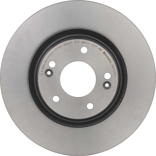 BRE-09.D428.11 - PAR DE DISCOS DE FRENO DELANTEROS PARA HYUNDAI ELANTRA SPORT 2017-2020