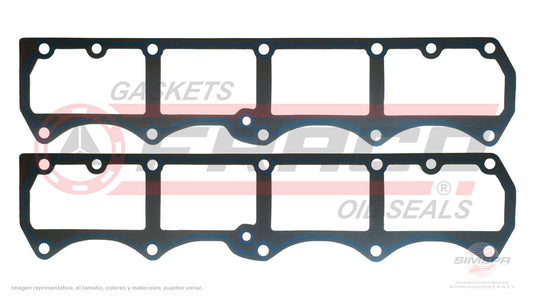 VSX-2540225 - EMPAQUE DE TAPA PUNTERIAS PARA FIAT PALIO L4 1.6 L 16 V. DOHC 2004-2005