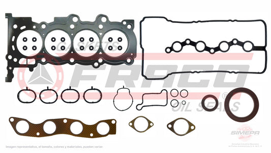FSX-3640012 - JUEGO DE EMPAQUES PARA HYUNDAI I10 L4 1.2 L 16 V. DOHC G4LA 2009-2014