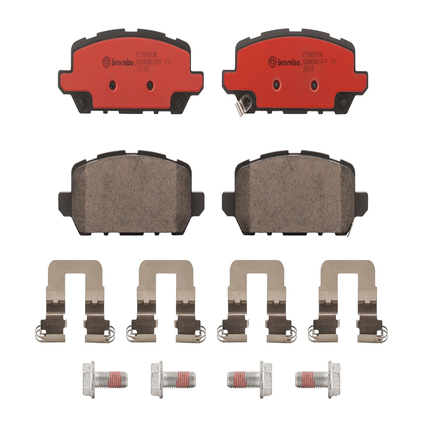 BRE-P28090N - BALATAS TRASERAS PARA HONDA HR-V 1 MILLION EDITION 2019-2019