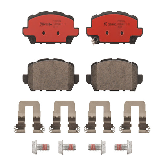 BRE-P28090N - BALATAS TRASERAS PARA HONDA HR-V 1 MILLION EDITION 2019-2019