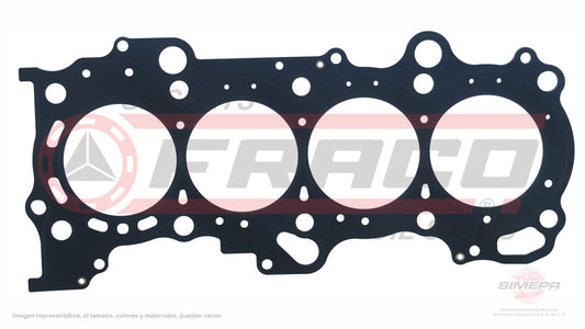 HGX-7640036-MLO - EMPAQUE DE CABEZA PARA SUZUKI SWIFT L4 1.4 L 16 V. DOHC K14B 2011-2017