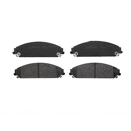 BRE-P11017 - BALATAS DELANTERAS PARA CHRYSLER 200 LIMITED 2012-2014