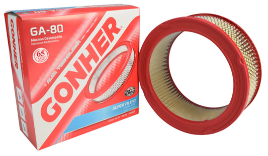 GH-GA-80 - FILTRO DE AIRE PARA FORD BRONCO BASE V8 4.7L 1966-1968