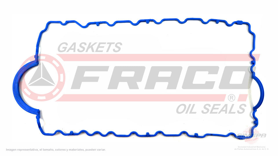 OSX-2662080 - EMPAQUE DE CARTER PARA FORD AEROSTAR V6 4.0 L OHV 12 V. OHV 1990-1993