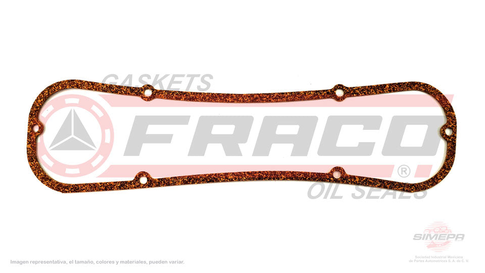 VSX-3040051 - EMPAQUE DE TAPA PUNTERIAS PARA BUICK SKYHAWK L4 1.8 L OHV 8 V OHV 1982