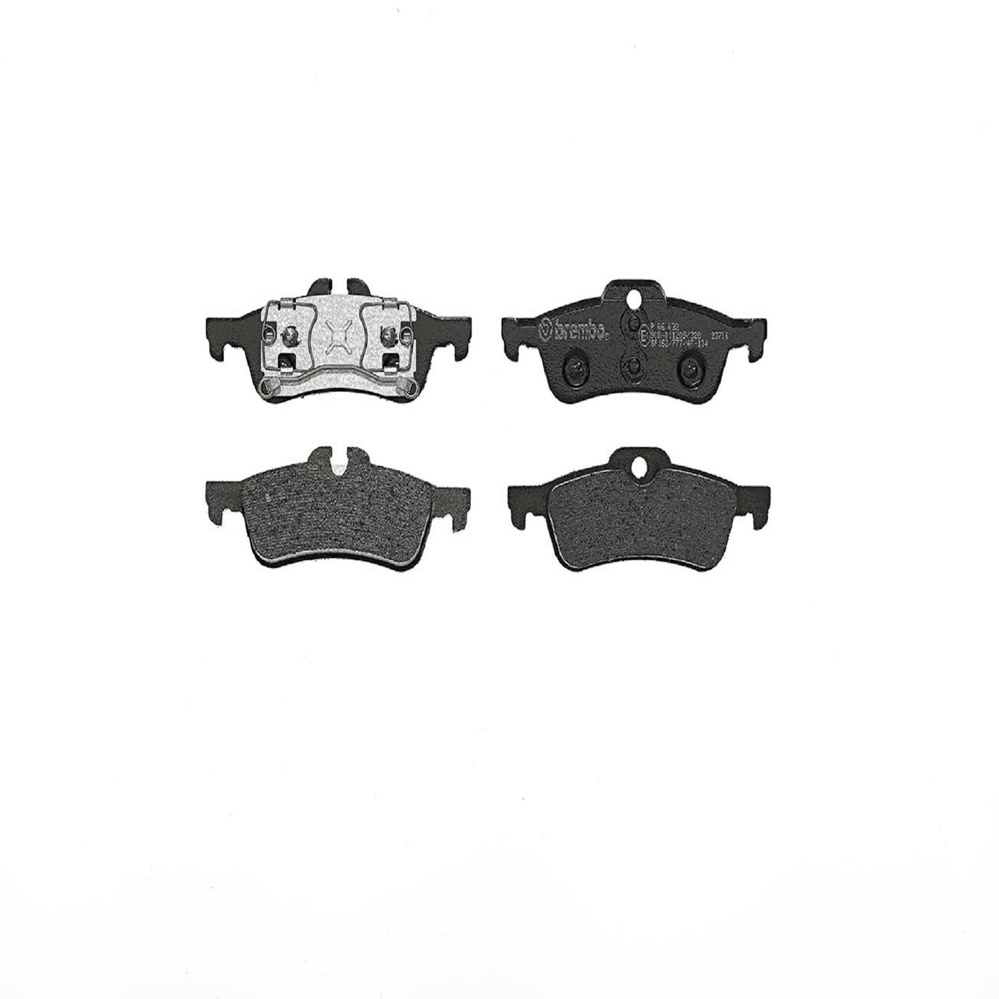 BRE-P06032 - BALATAS TRASERAS PARA MINI COOPER BASE CONVERTIBLE 2007-2008