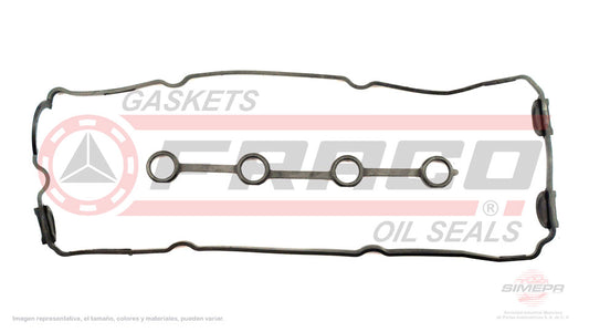 VSX-5840307 - EMPAQUE DE TAPA PUNTERIAS PARA NISSAN ALTIMA L4 2.4 L 16 V. DOHC KA24DE 1993-2001